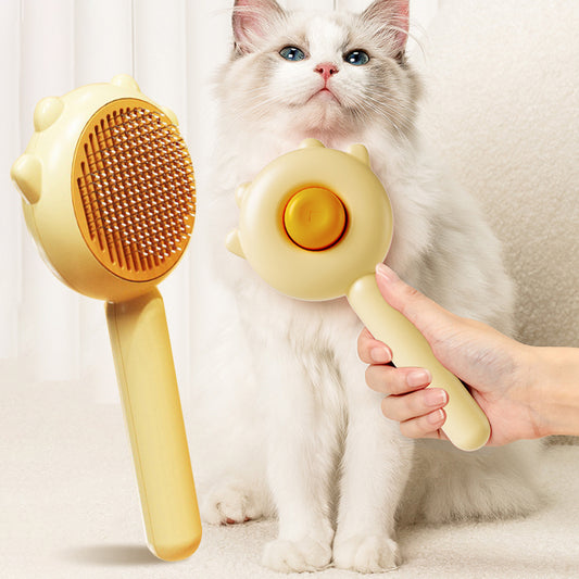 Purr-fect Massaging Comb